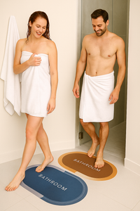 ALFOMBRA BAÑO OVAL SECADO RAPIDO 57916954