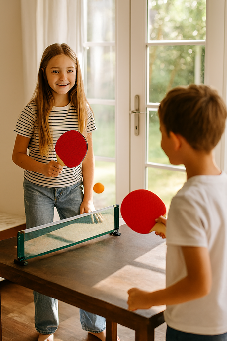 SET PALETA DE PING PONG+ RED 5074MD