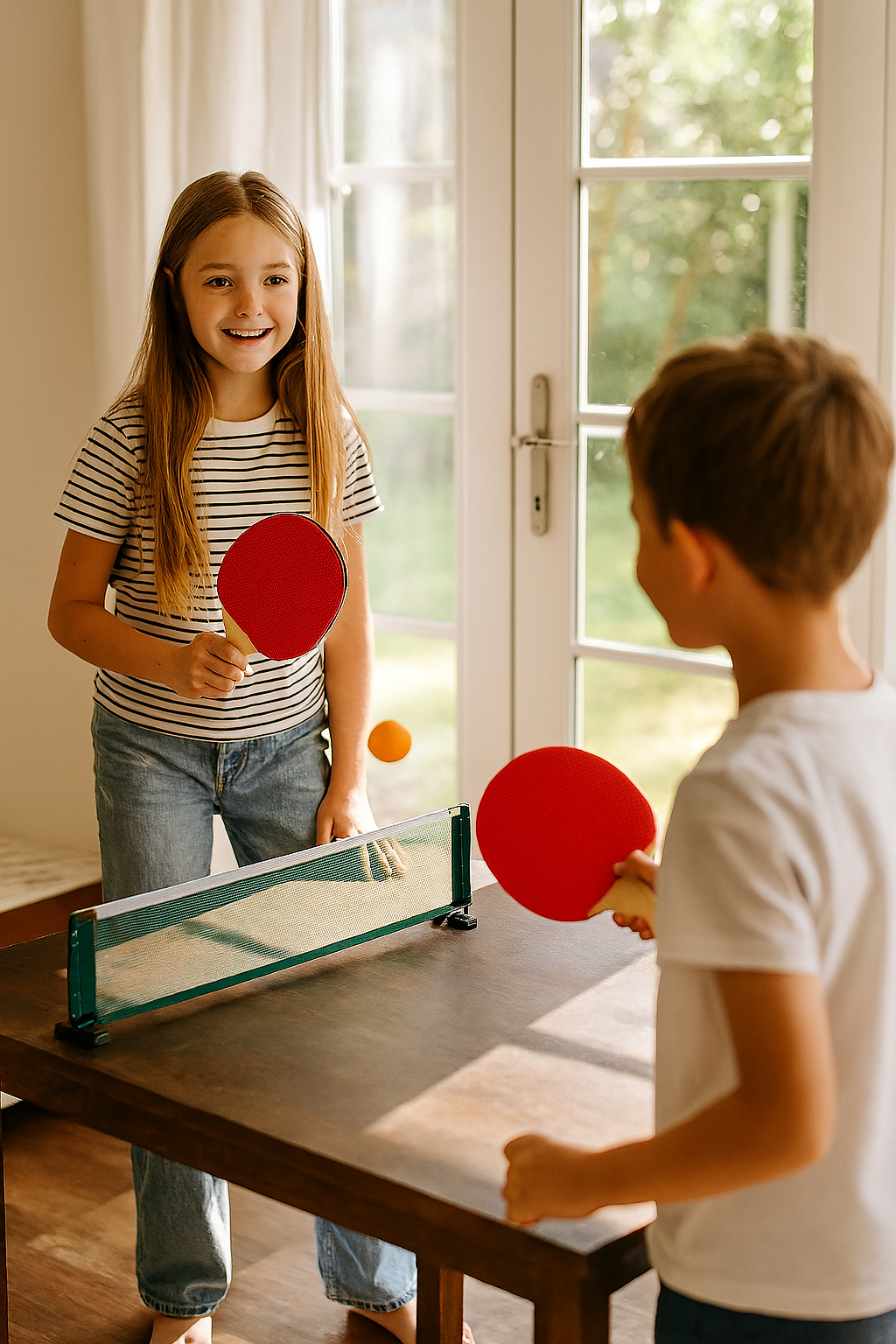 SET PALETA DE PING PONG+ RED 5074MD