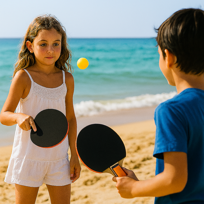 SET PALETA DE PING PONG BLISTER 5079