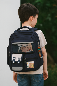 MOCHILA INFANTIL 16" CAPYBARA CAPYMO10