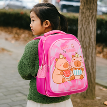 Cargar imagen en el visor de la galería, MOCHILA INFANTIL 16&quot; CAPYBARA CAPYMO12
