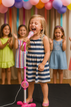 Cargar imagen en el visor de la galería, MICROFONO DE PIE TINY 55166