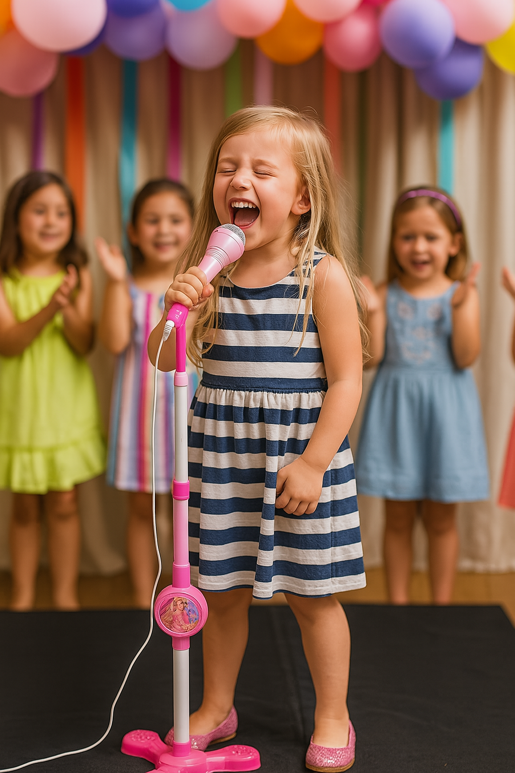 MICROFONO DE PIE TINY 55166