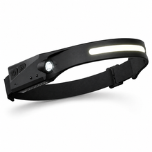Cargar imagen en el visor de la galería, LINTERNA MINERO AJUSTABLE USB LIN-03