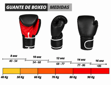 Cargar imagen en el visor de la galería, GUANTES BOXEO 16OZ 0370-52105