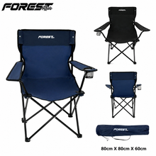 Cargar imagen en el visor de la galería, SILLA PLEGABLE CAMPING FOREST 31010 31011