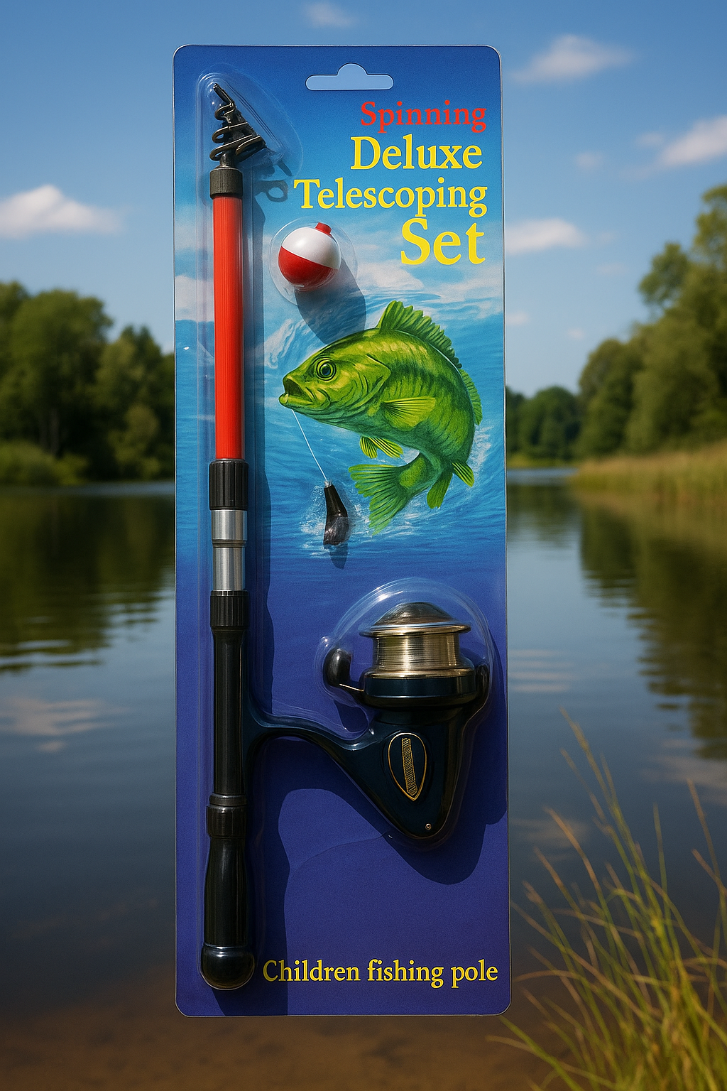 CAÑA DE PESCAR EN BLISTER AN110-FD110