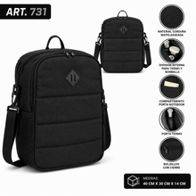 Cargar imagen en el visor de la galería, MOCHILA MATERA PORTANOTEBOOK 731