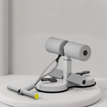 Cargar imagen en el visor de la galería, SOPORTE PARA EJERCICIO ABDOMINAL CON BANDA ELASTICA DL1245