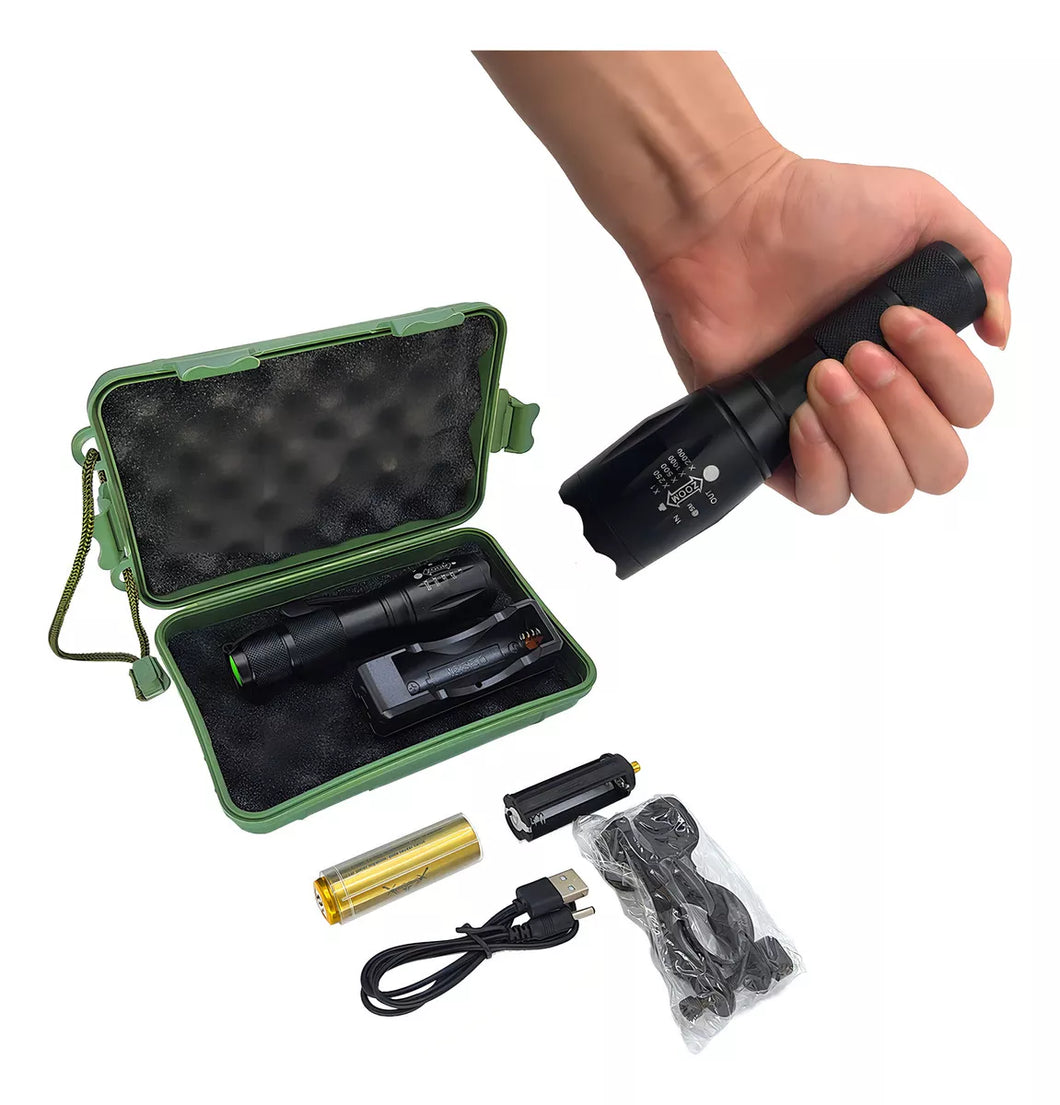 LINTERNA RECARGABLE CAMPING 0062