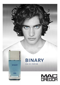 PERFUME MAC GREGOR BINARY X 100ML EDP 34711