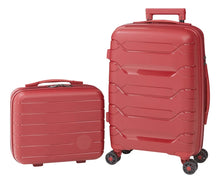 Cargar imagen en el visor de la galería, VALIJA BAGCHERRY 20&quot; + BEAUTY CHICO 242-01.1