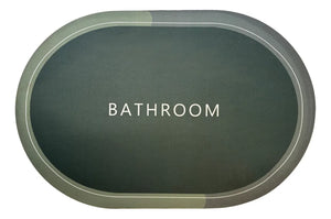 ALFOMBRA BAÑO OVAL SECADO RAPIDO 57916954