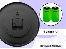Cargar imagen en el visor de la galería, RELOJ DE PARED 18411
