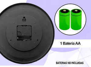 RELOJ DE PARED 18411