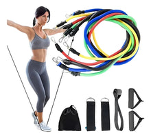 Cargar imagen en el visor de la galería, SET DE 5 BANDAS ELASTICAS 1M 41223