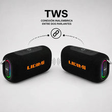 Cargar imagen en el visor de la galería, PARLANTE BLUETOOTH 5.3 COMPACTO RGB S898