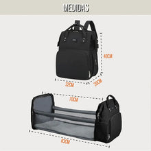 Cargar imagen en el visor de la galería, MOCHILA MATERNAL AM-MATERNITYBP