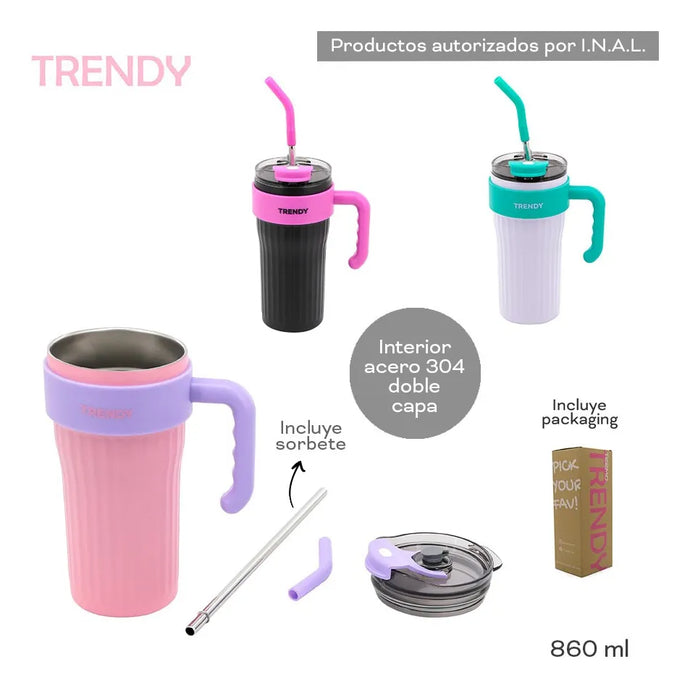 VASO TERMICO TRENDY 18440