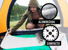 Cargar imagen en el visor de la galería, AISLANTE DE POLITILENO ALUMINIZADO PIUKE 10 MM 502