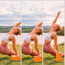Cargar imagen en el visor de la galería, LADRILLO DE YOGA AM-YOGABRICK