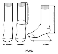 Cargar imagen en el visor de la galería, MEDIAS TÁCTICAS/TÉCNICAS 3/4 PIUKE 38896