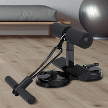 Cargar imagen en el visor de la galería, SOPORTE PARA EJERCICIO ABDOMINAL CON BANDA ELASTICA DL1245