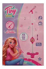 Cargar imagen en el visor de la galería, MICROFONO DE PIE TINY 55166