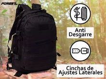 Cargar imagen en el visor de la galería, MOCHILA TÁCTICA FOREST 11890-14862-16220