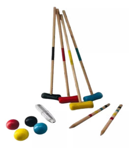 JUEGO DE CROQUET CHICO RED FD60 MAD