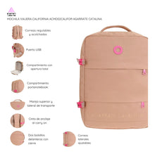 Cargar imagen en el visor de la galería, MOCHILA AGARRATE CATALINA ACMO02N