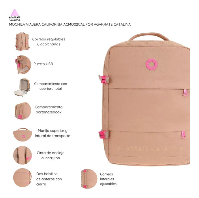 MOCHILA AGARRATE CATALINA ACMO02N