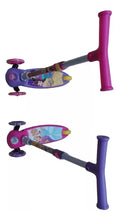 Cargar imagen en el visor de la galería, MONOPATIN PLEGABLE PRINCESAS DISNEY 12018