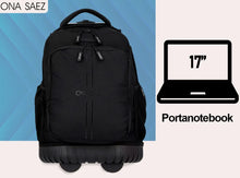 Cargar imagen en el visor de la galería, MOCHILA CON CARRO ONA SAEZ 112008-252006