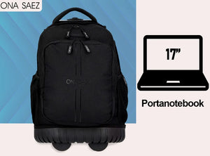 MOCHILA CON CARRO ONA SAEZ 112008-252006