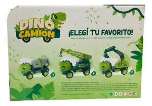CAMION DINOSAURIO CONSTRUCCION  54419