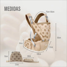 Cargar imagen en el visor de la galería, MOCHILA PORTA BEBE AM-MOCHBB01