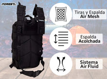 Cargar imagen en el visor de la galería, MOCHILA TÁCTICA FOREST 13505-10460