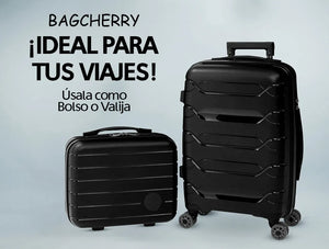 VALIJA BAGCHERRY 20" + BEAUTY CHICO 242-01.1
