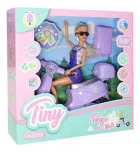 Cargar imagen en el visor de la galería, MUÑECA TINY Y SU MOTO 54459
