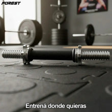 Cargar imagen en el visor de la galería, MANCUERNA CROMADA A ROSCA FOREST 31789