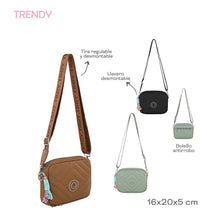 Cargar imagen en el visor de la galería, MORRAL TRENDY 30205
