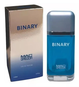 PERFUME MAC GREGOR BINARY X 100ML EDP 34711