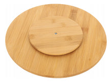 Cargar imagen en el visor de la galería, BANDEJA DE BAMBU GIRATORIA 360° 57917474