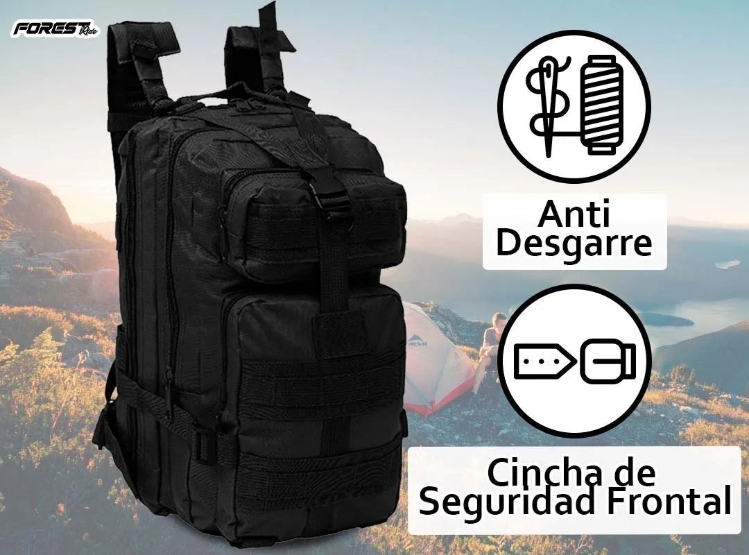 MOCHILA TÁCTICA FOREST 13505-10460