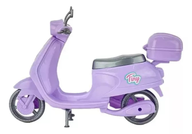 MUÑECA TINY Y SU MOTO 54459