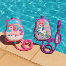 Cargar imagen en el visor de la galería, MOCHILA DE AGUA UNICORNIO 8555