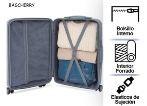 VALIJA BAGCHERRY 20" + BEAUTY CHICO 242-01.1