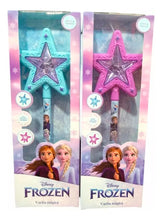 Cargar imagen en el visor de la galería, VARITA MÁGICA CON LUZ Y SONIDO FROZEN 54742